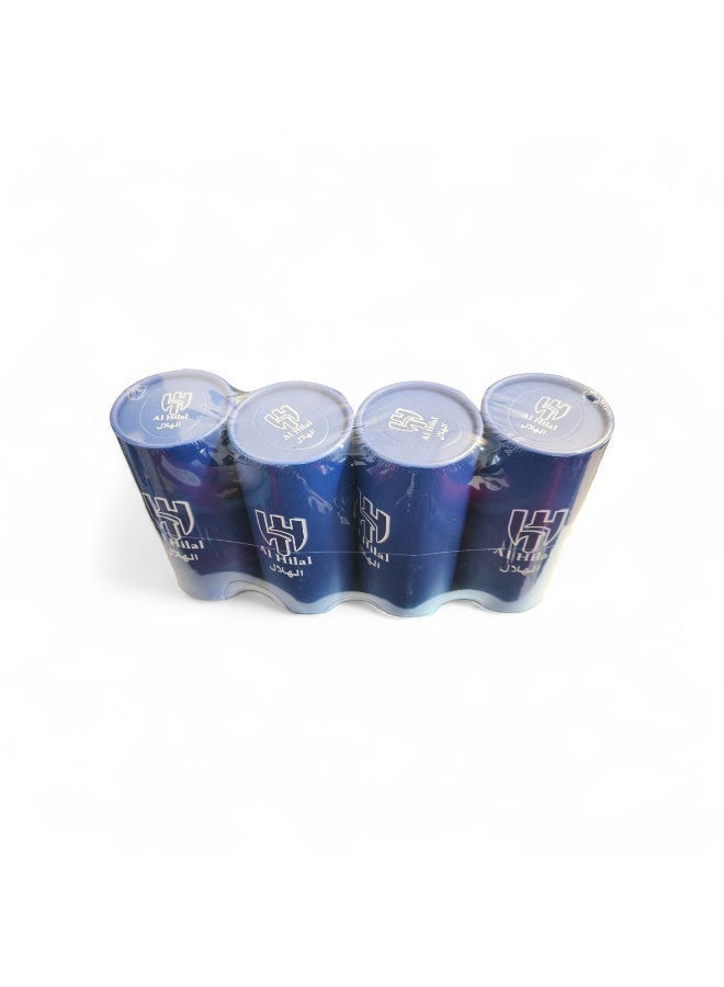 hilal 4 Pieces of Parties or Car Tissues Blue Hilal - Image 3